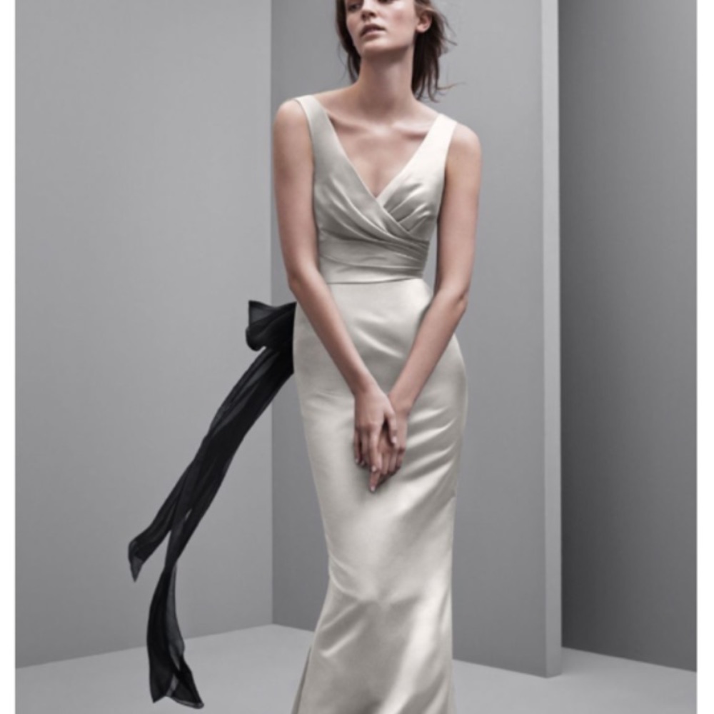 Vera Wang cocktail/bridesmaid dress.
